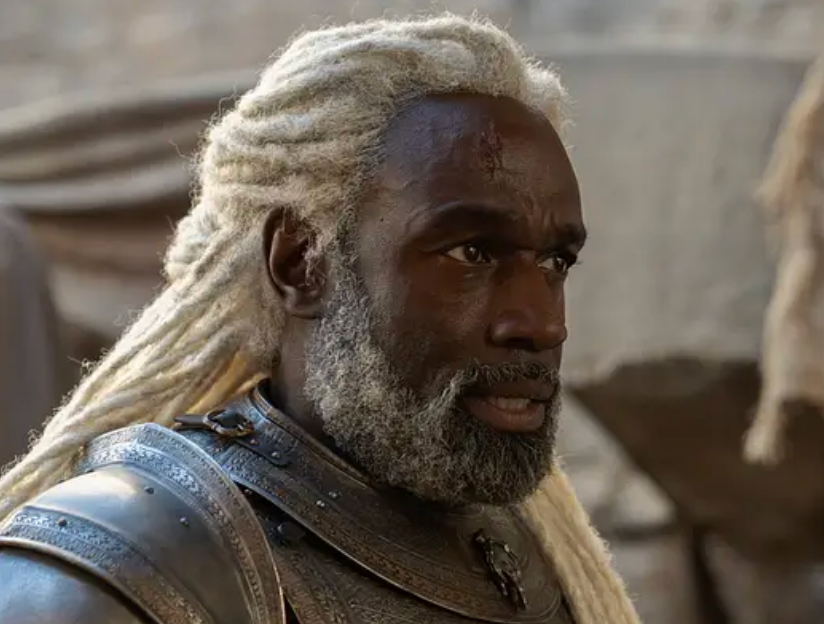 Lord Corlys Velaryon (Steve Toussaint) in 'House of the Dragon' (HBO)