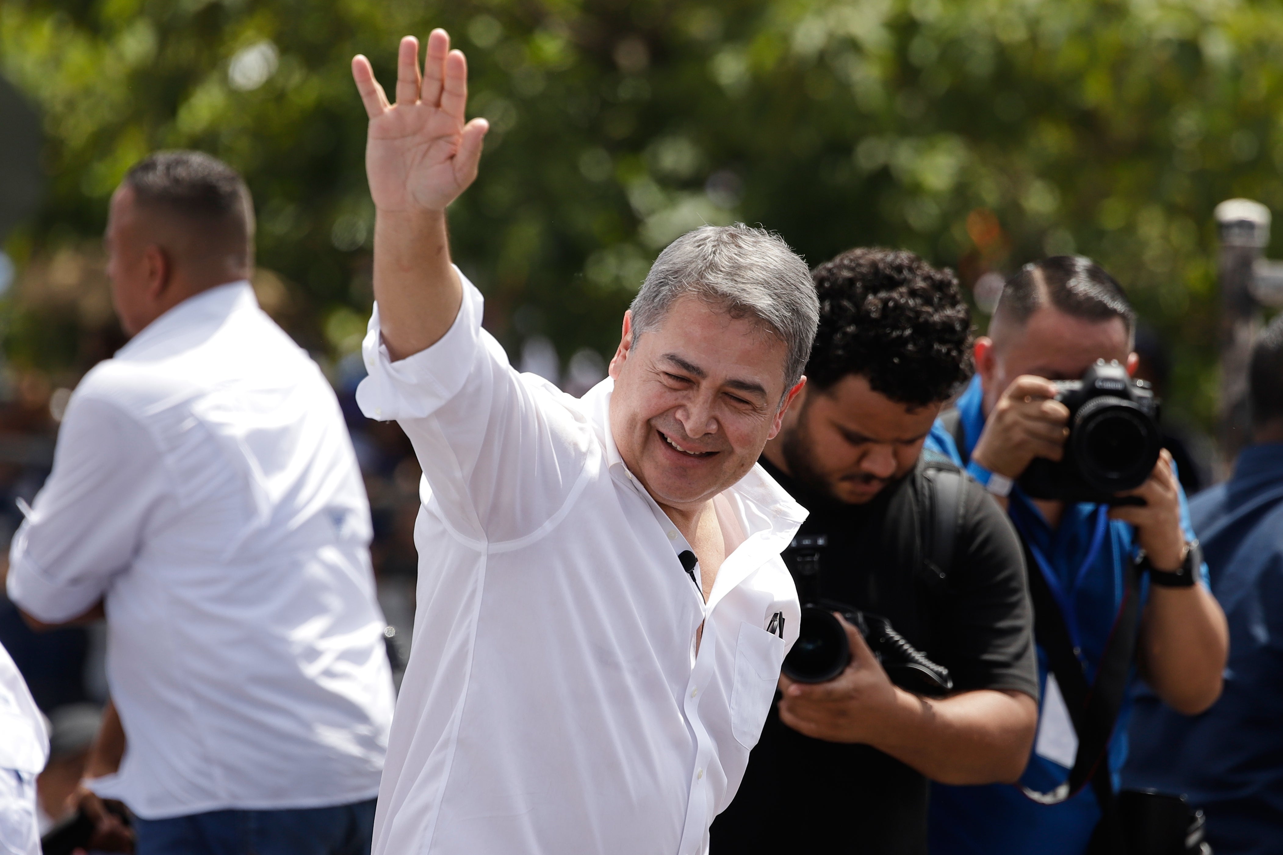 HONDURAS-EXPRESIDENTE