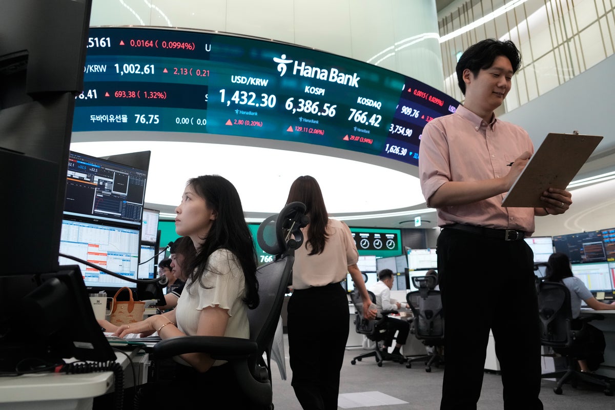 Asian shares mostly dip after US stocks rally Asian shares mostly dip after US stocks rally