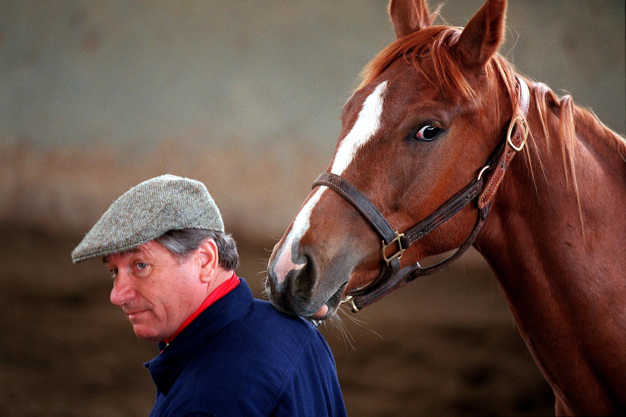 Monty Roberts: ‘Horse whisperer’ and close friend of the late Queen Elizabeth dies aged 91