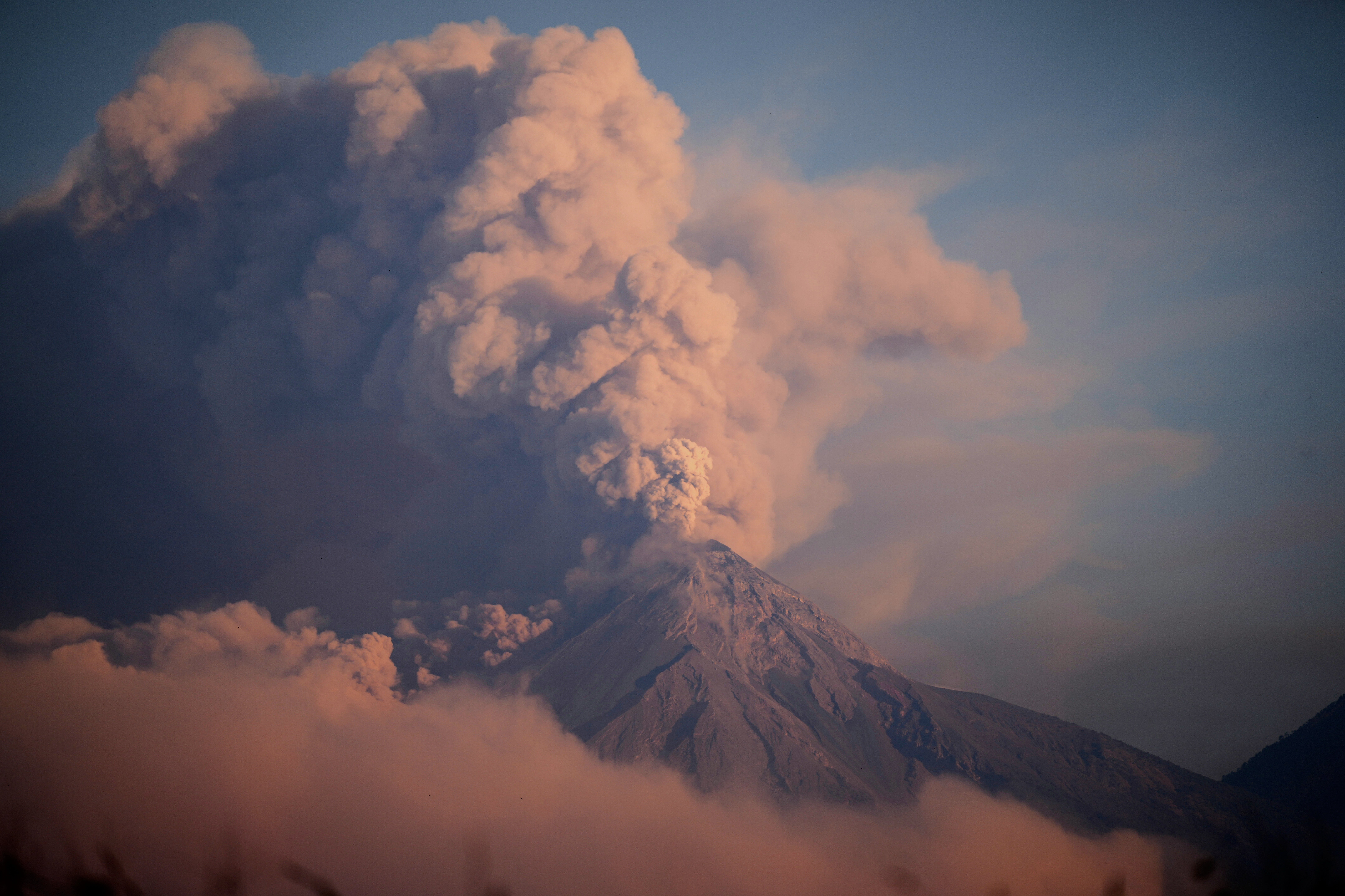 GUATEMALA-VOLCAN