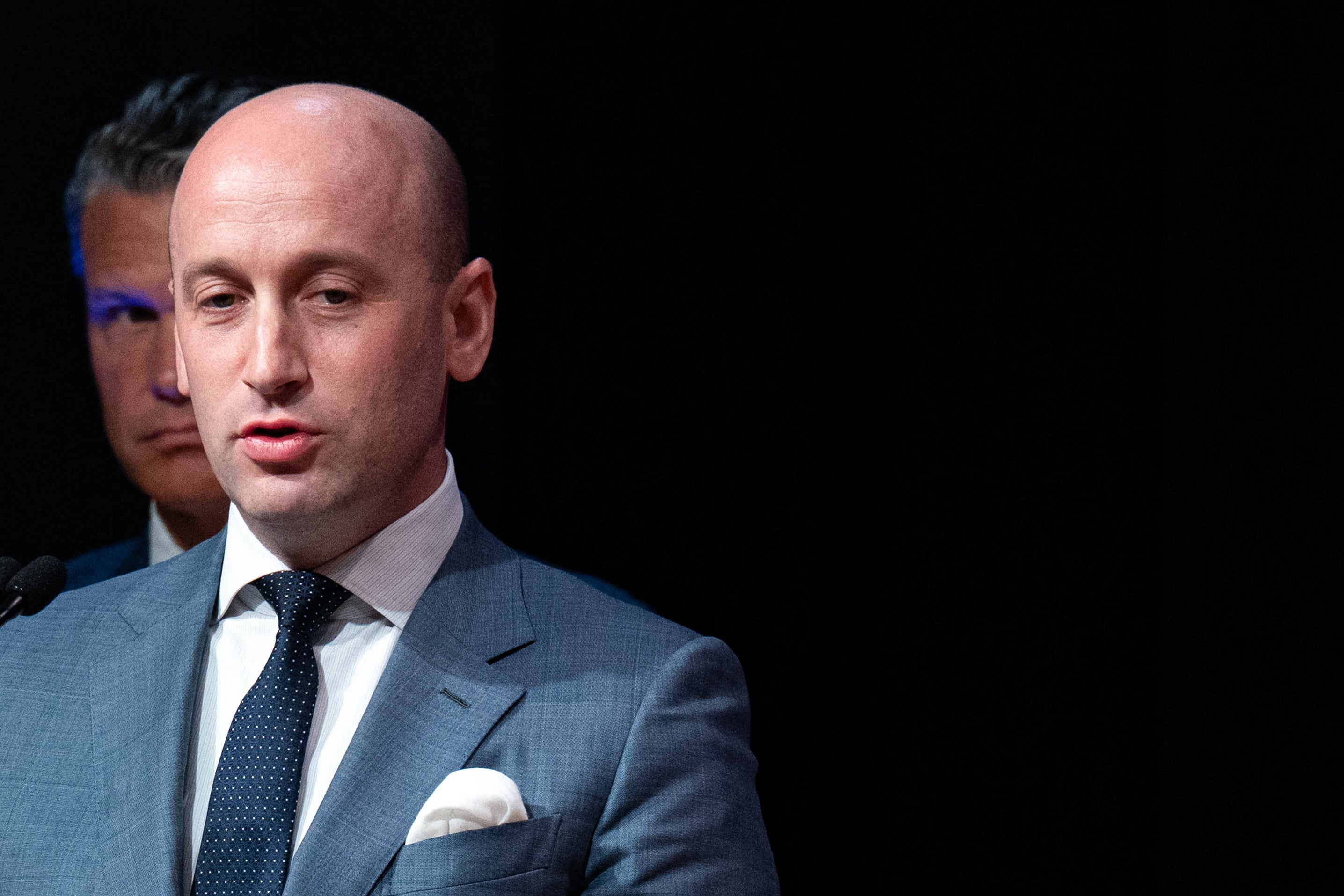 Trump's Deputy Chief of Staff Stephen Miller is largely seen as the architect of the administration's immigration policies (AFP/Getty)
