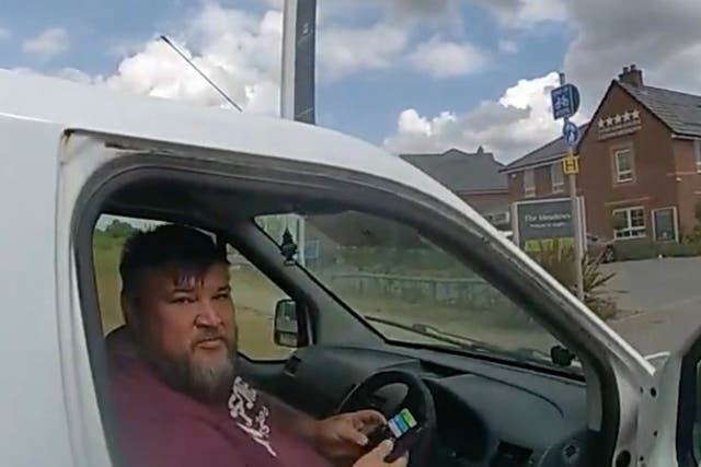 ‘Menace’ disqualified driver with 59 points caught behind wheel