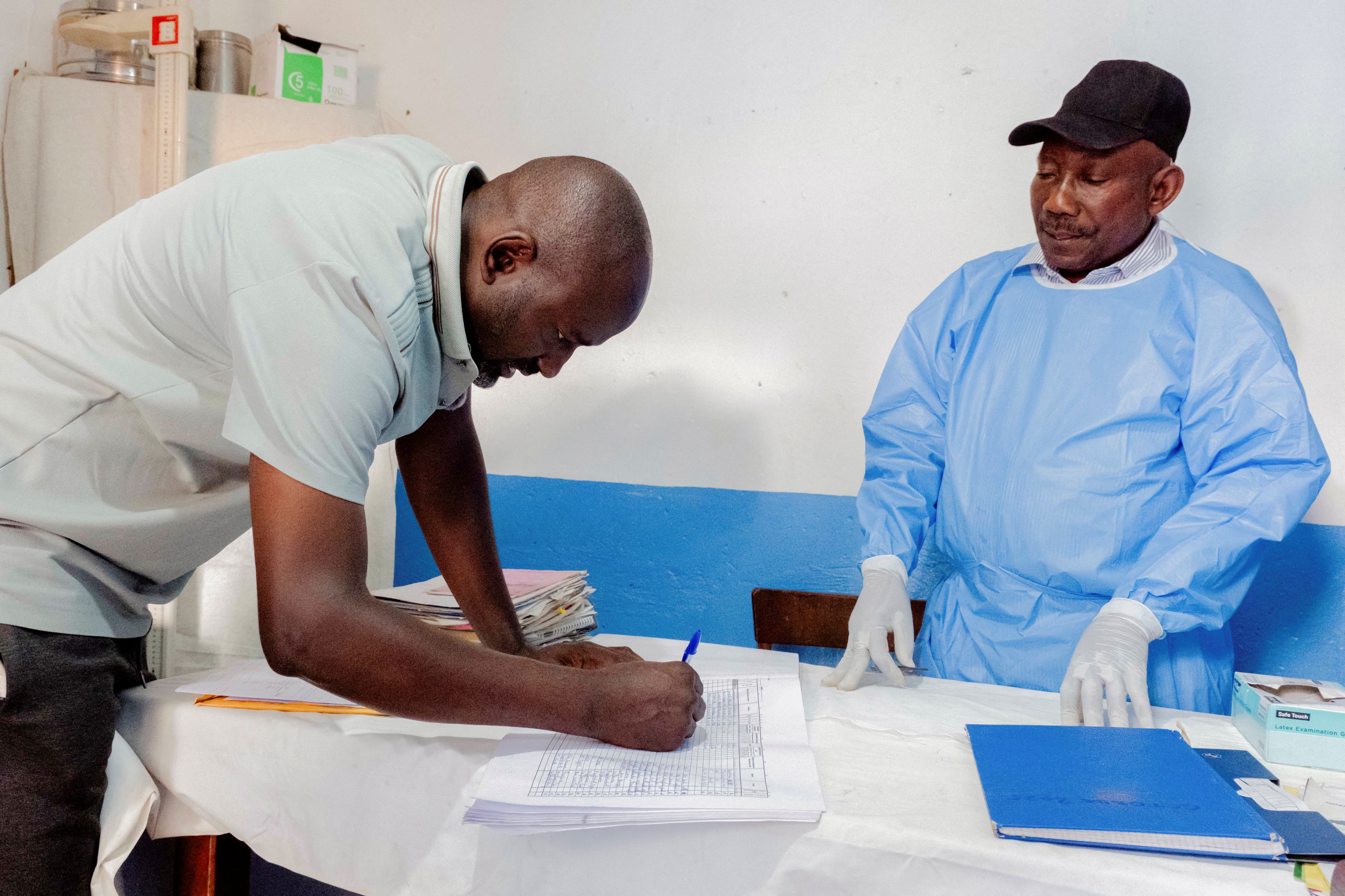 The Ebola outbreak is spreading at record speed (Reuters)