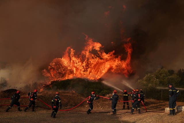 Spain and France heatwaves mapped as extreme 42C temperatures sweep ...