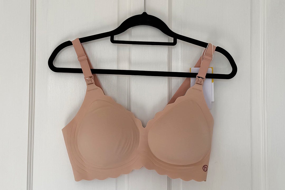 The jelly strip support system is designed to gently lift and separate without the need for underwires (Sarah Jones/The Independent)