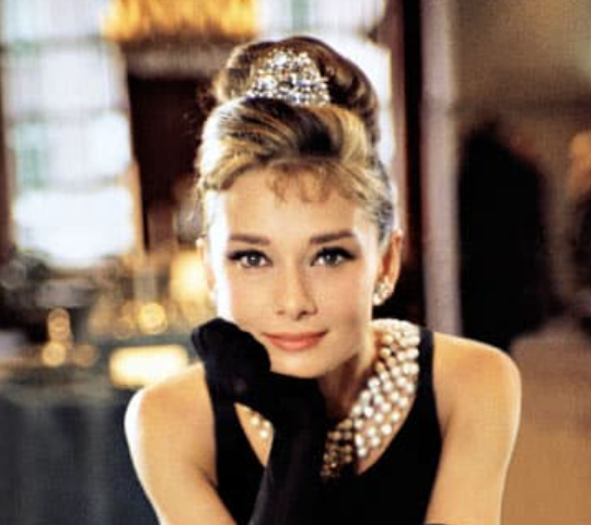 Audrey Hepburn starred in films including 'Breakfast at Tiffany's' and 'Roman Holiday' (Paramount Pictures)