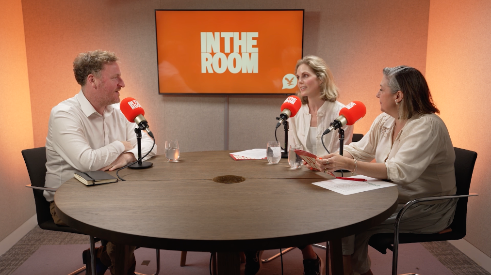 Jimmy McLoughlin on the In The Room podcast with Cleo Watson and Helen MacNamara