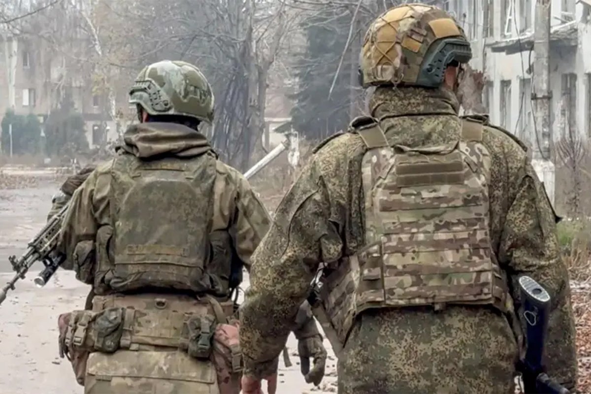Russian soldier opens fire killing three civilians and one colleague in Crimea Russian soldier opens fire killing three civilians and one colleague in Crimea