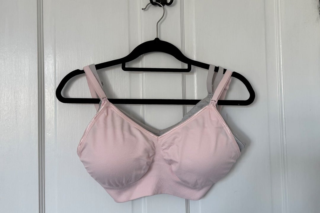 There's no underwire or padding, which makes it comfortable for lounging (Sarah Jones/The Independent)