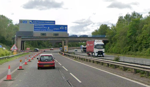 Busy motorway forced to close after suspected human remains found
