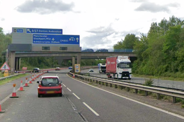Busy motorway forced to close after suspected human remains found