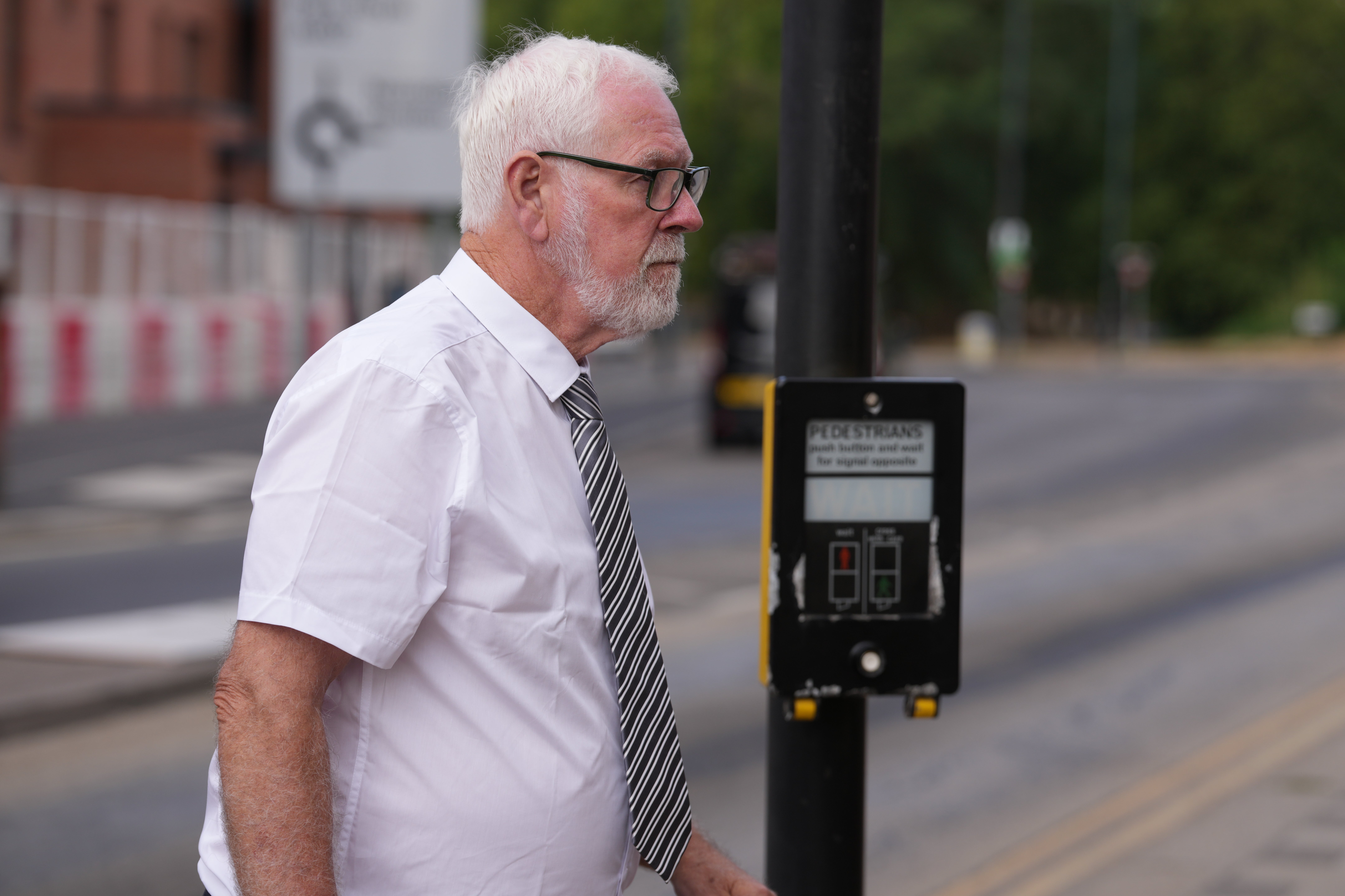 Gerry Duffy was captured on CCTV having 'climbed into the complainant’s garden and damaged the water pipes and pumps'