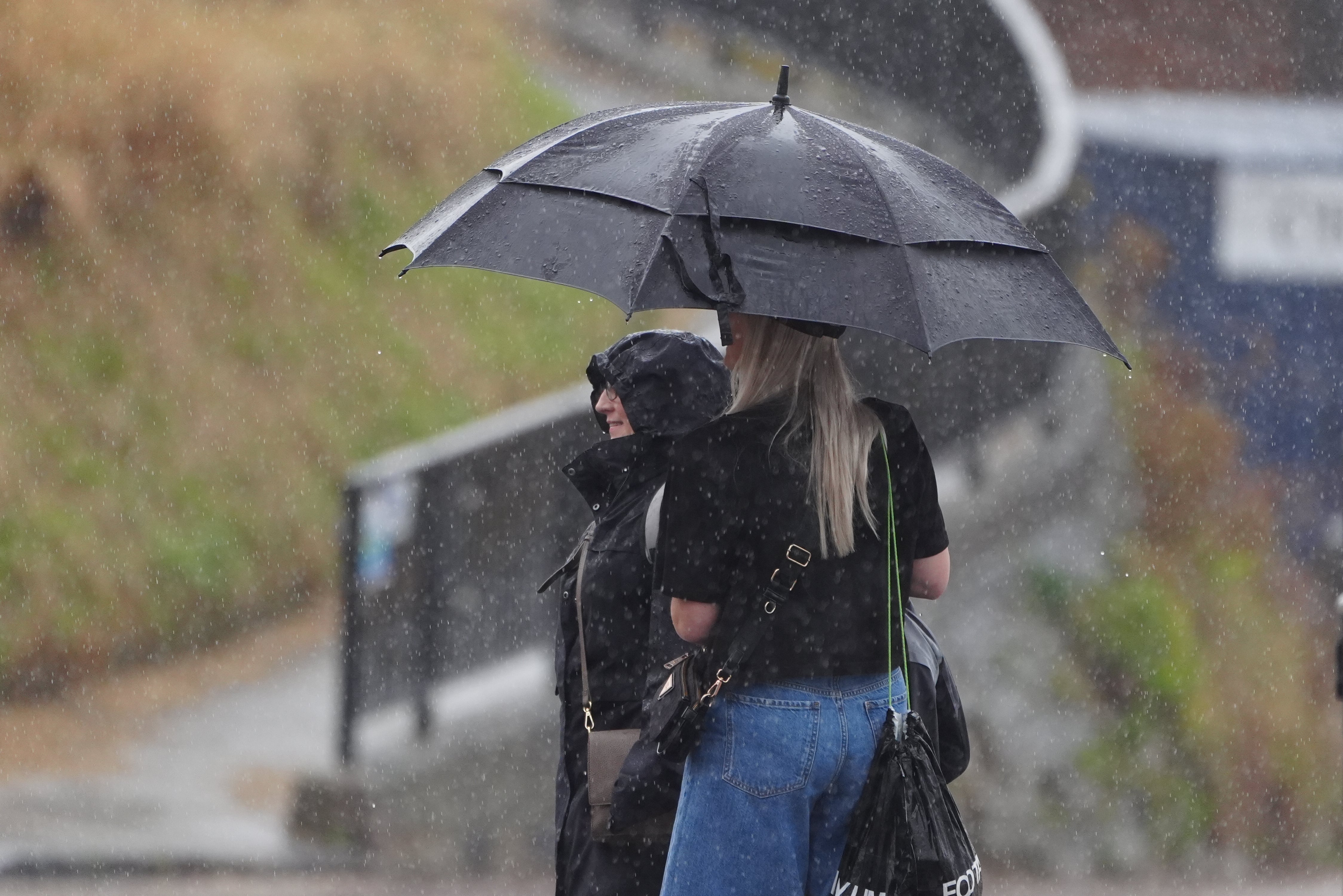 Parts of Hampshire, the Isle of Wight and West Sussex did not have a single rain day for 59 days (PA)