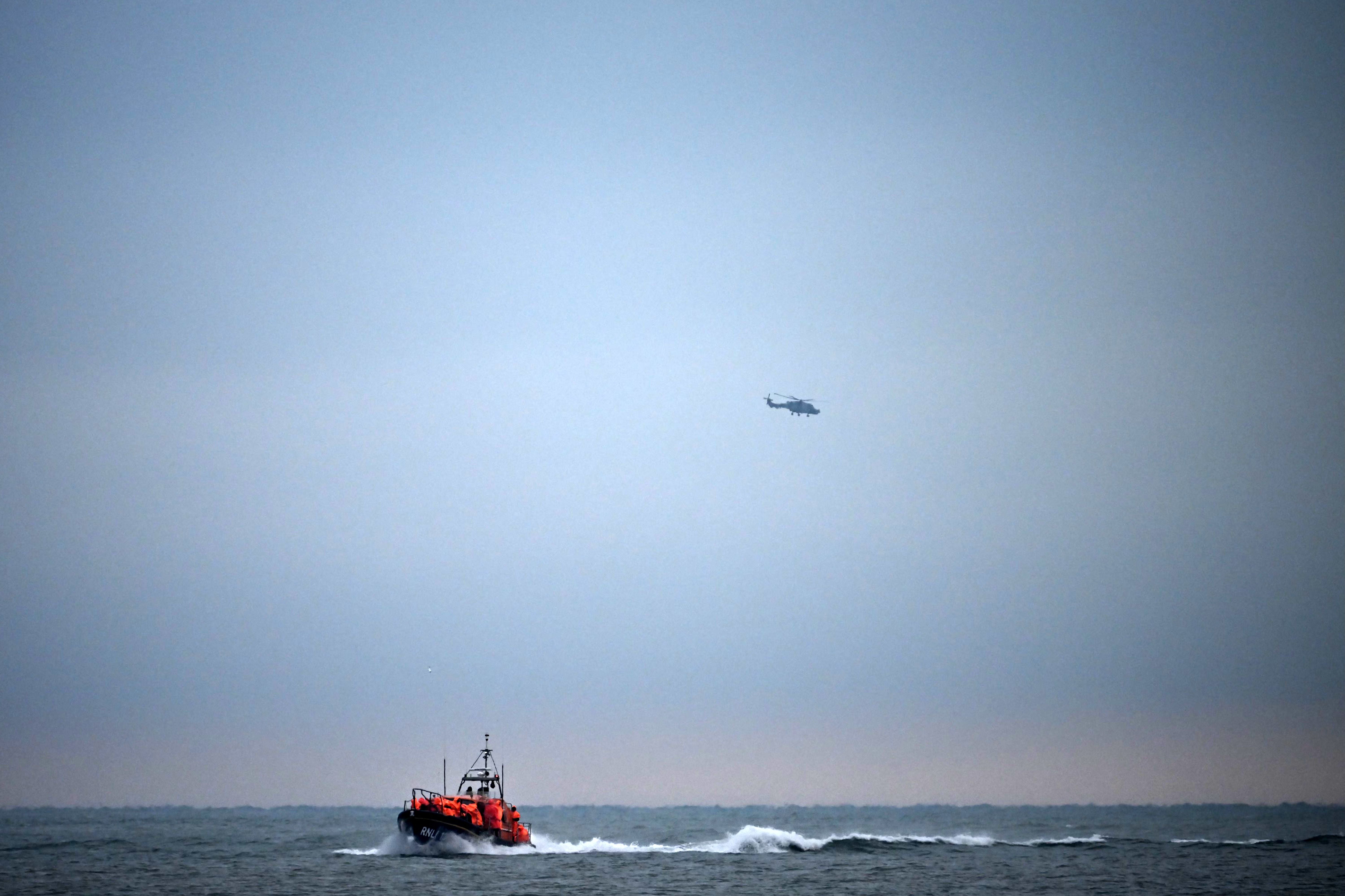 A major rescue operation is underway [stock image]