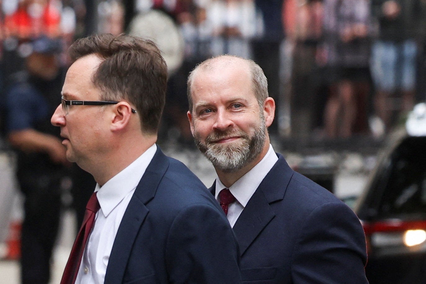 Jonathan Reynolds is back in the job as business secretary