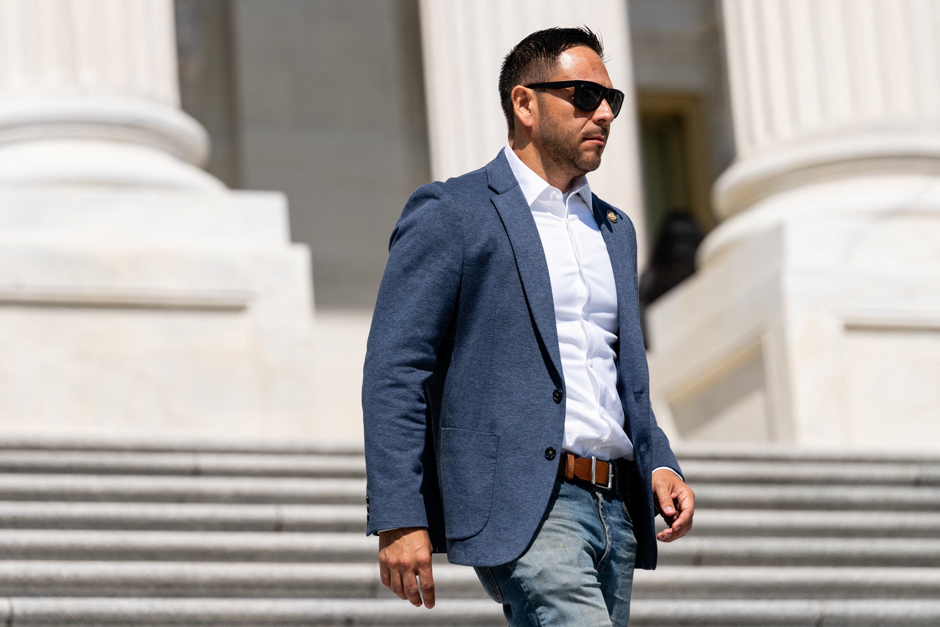 Democratic Rep. Gabe Vasquez also claimed credit, saying he pressed federal officials to protect New Mexico's water rights after learning of the unauthorized wells