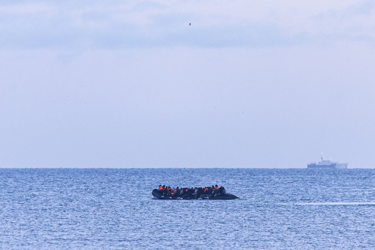 Channel boat fire latest: Major rescue operation underway as small boat carrying 157 migrants catches fire