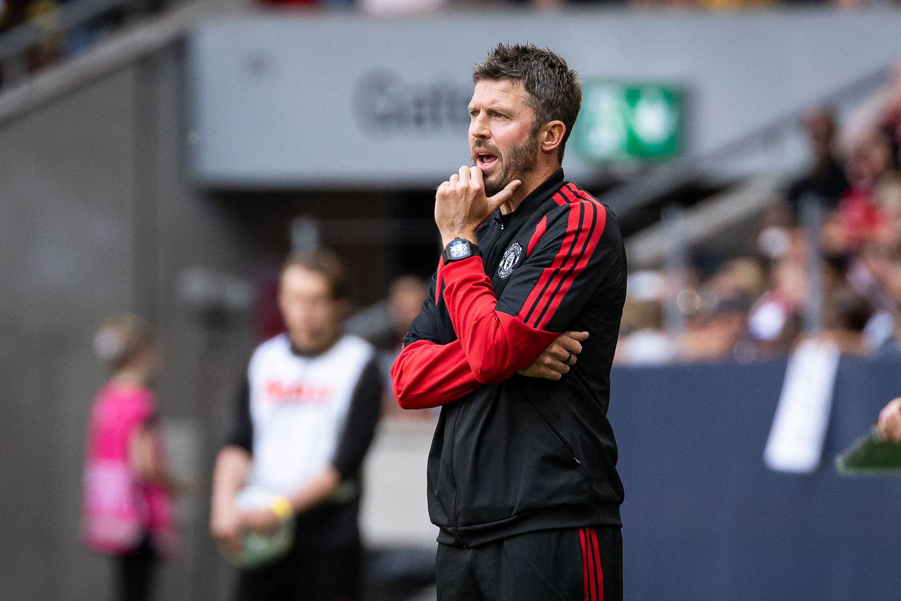 Michael Carrick is set to lead United into the new season