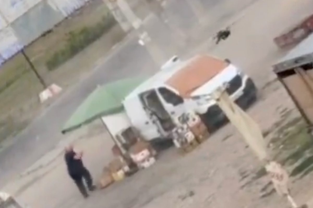 Ukraine Accuses Russian Drone Pilot of Targeting Civilian in New Video