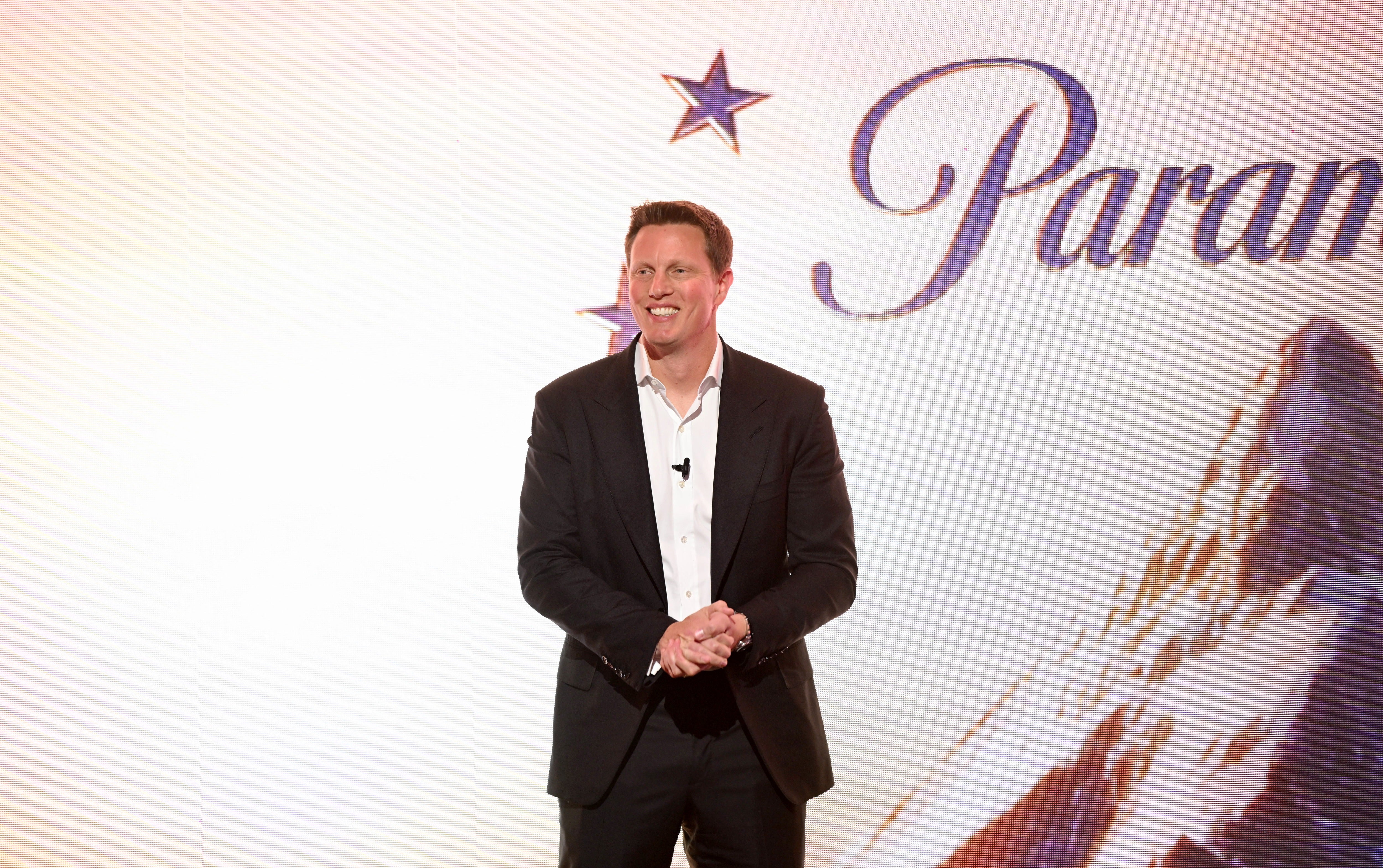 Paramount CEO David Ellison defends his politics after accusations of MAGA turn at CBS News