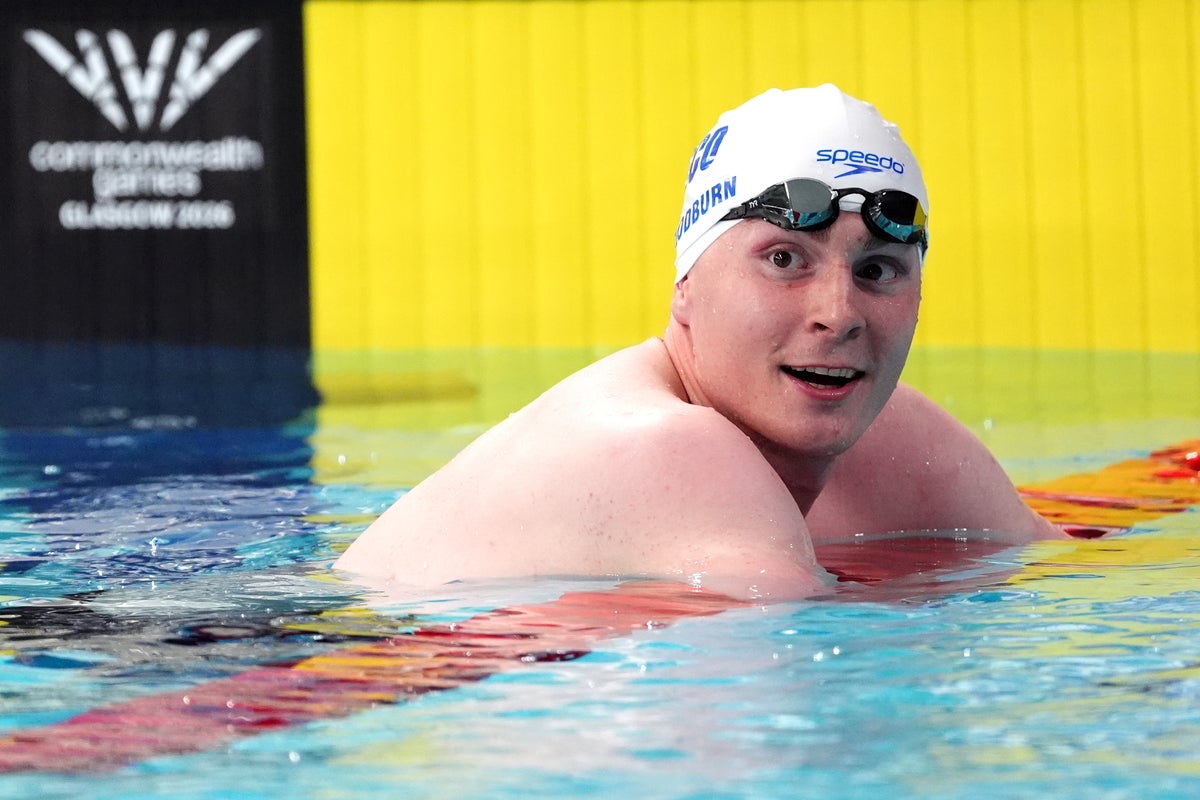 Commonwealth Games swimmer Archie Goodburn makes cancer funding plea to Andy Burnham Commonwealth Games swimmer Archie Goodburn makes cancer funding plea to Andy Burnham