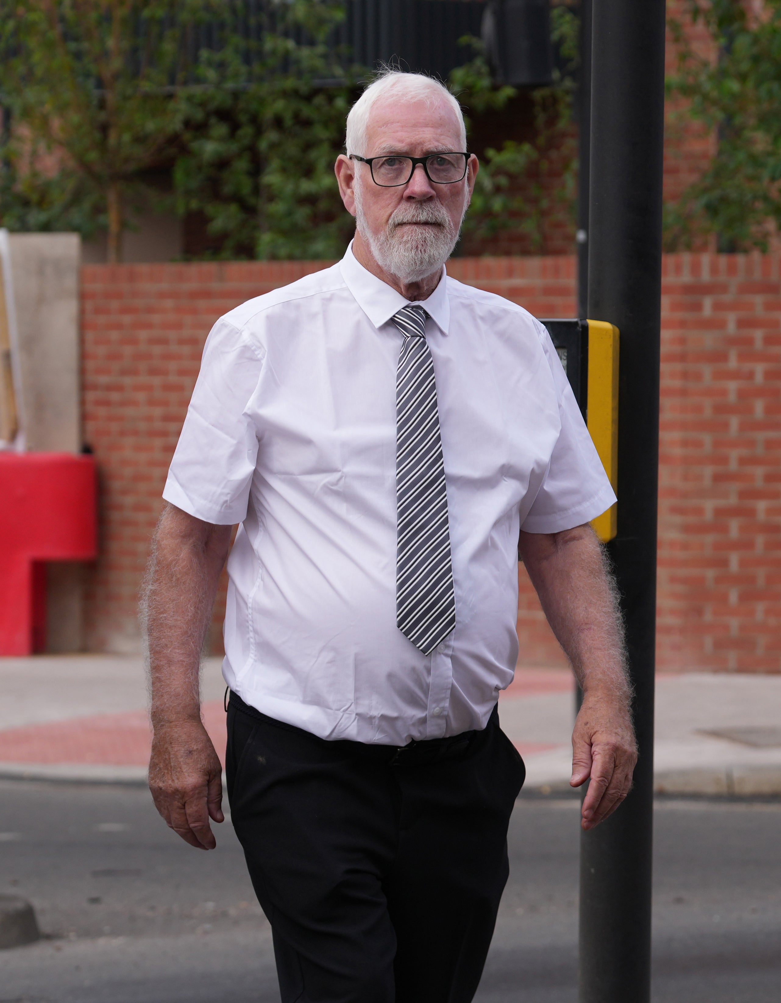 Pensioner killed neighbour&rsquo;s fish with motor oil after being driven &lsquo;completely insane&rsquo; by noisy pond