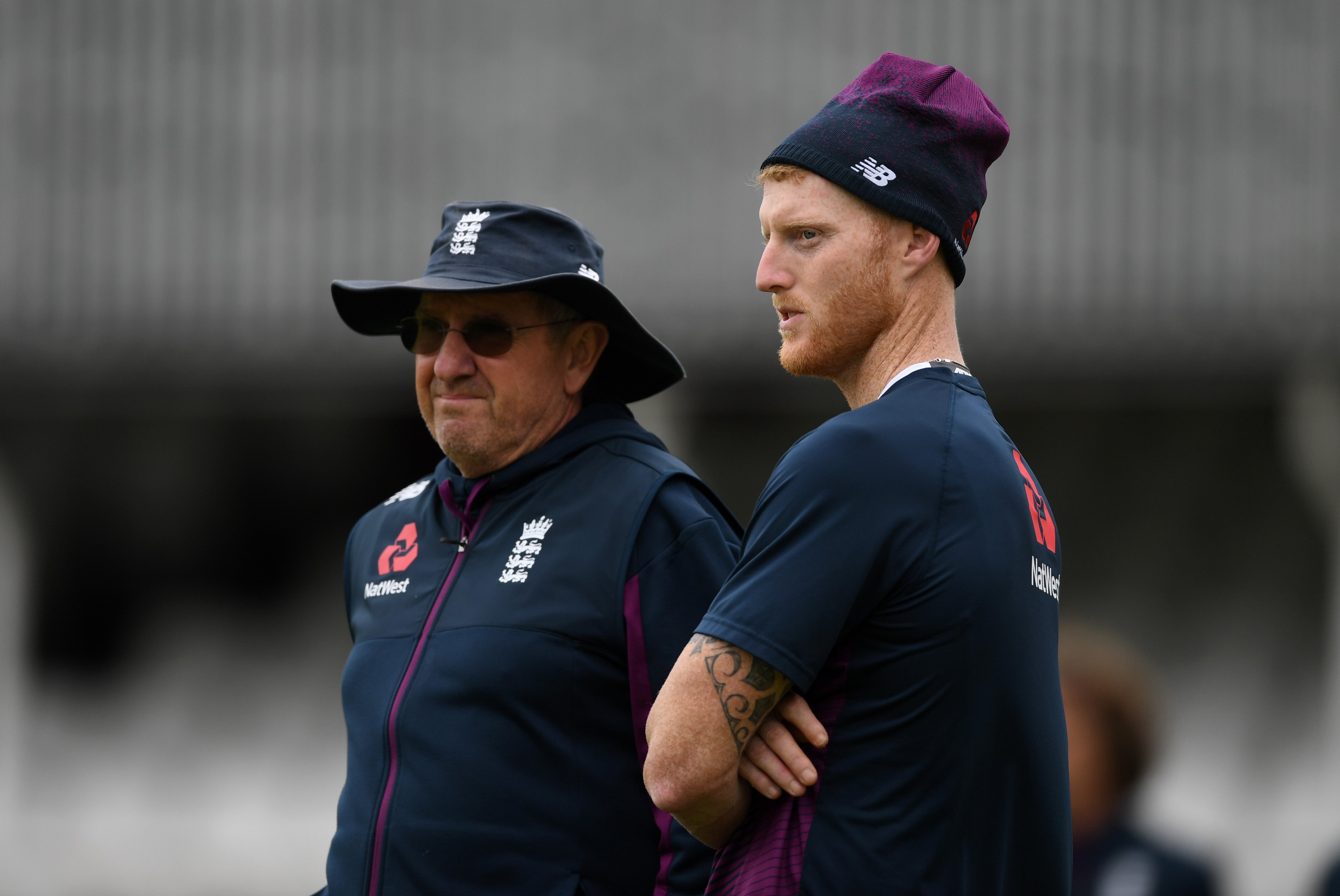 Australia's Trevor Bayliss (left) won the ODI World Cup as England coach