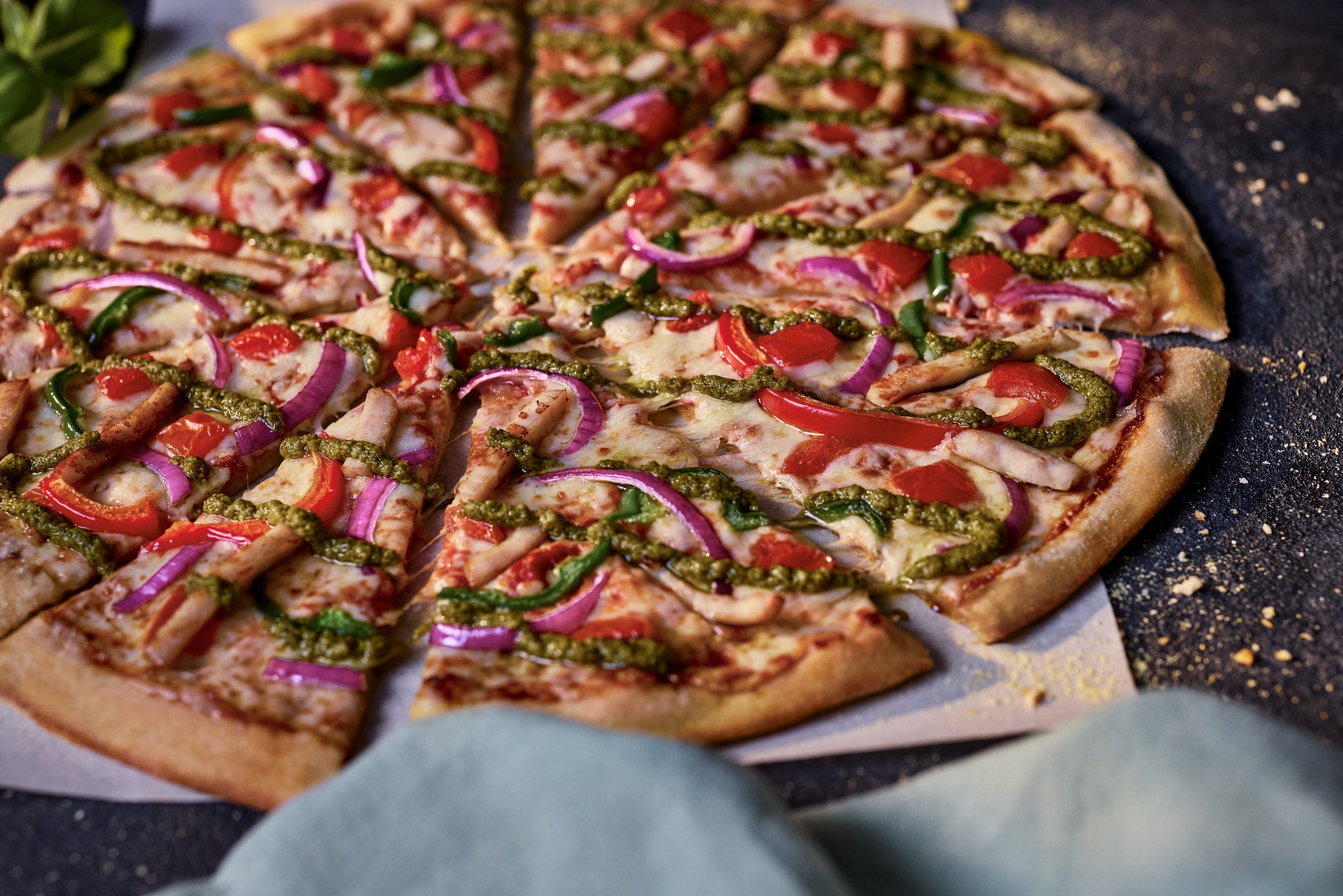 Domino’s chief executive Nicola Frampton said it was one of the biggest sales days for the business which chose to ‘staff up’ in anticipation of a surge of orders