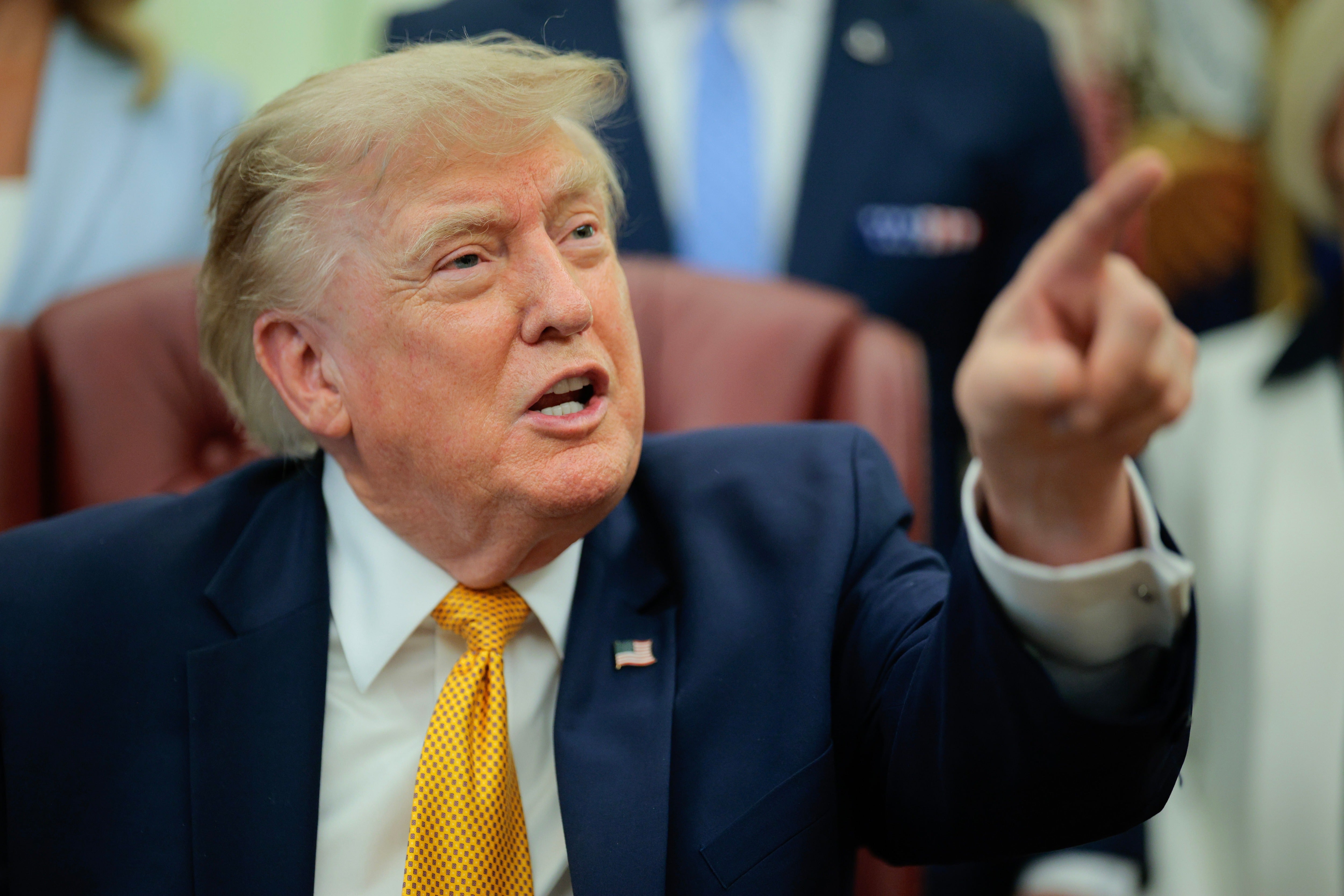 independent.co.uk - Jarrett Renshaw - Trump criticizes companies for making 'too much money' and demands lower gas prices