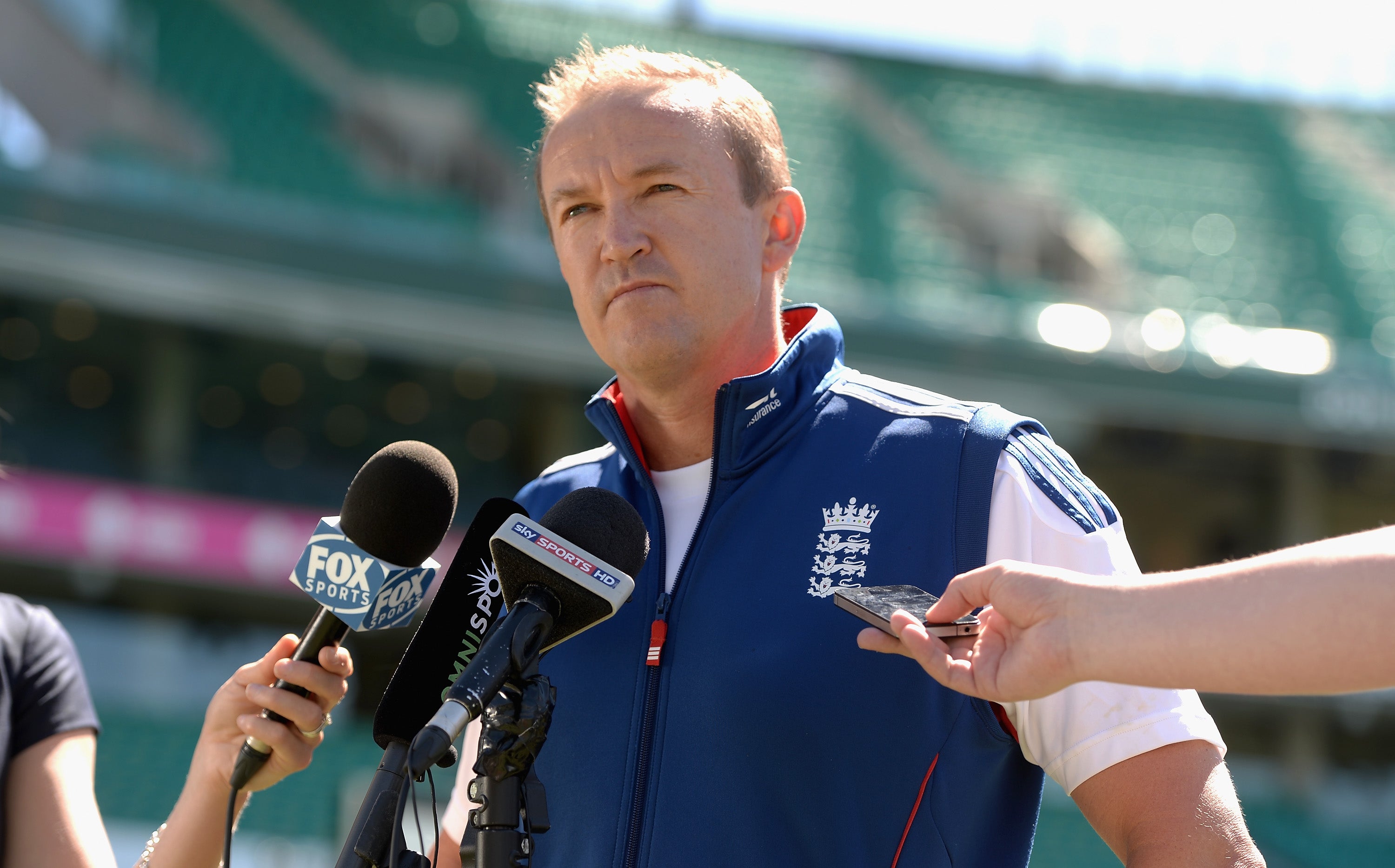 Zimbabwe’s Andy Flower led England to the top of the world rankings during his time as head coach