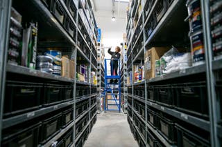Travis Perkins also runs the Toolstation brand (Adam Gasson/PA)