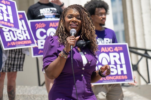 Former Democratic congresswoman Cori Bush is out for revenge after losing her seat to Wesley Bell two years ago