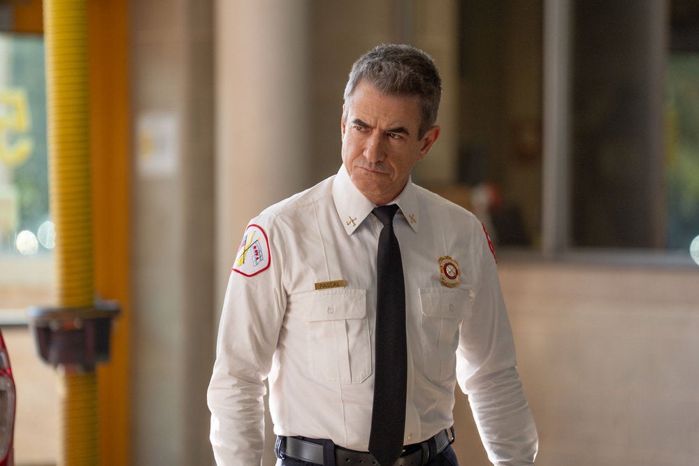 Dermot Mulroney joined the cast of 'Chicago Fire' in season 13 (Peter Gordon/NBC)