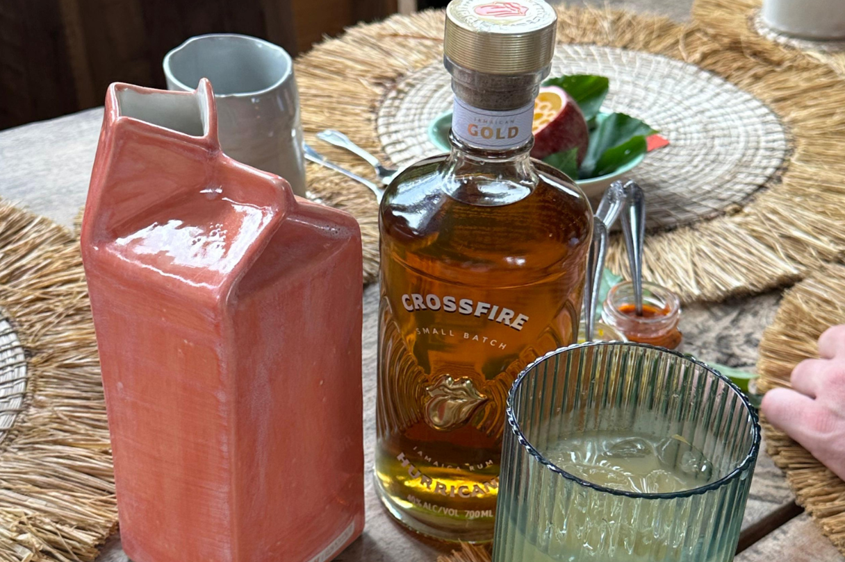 Crossfire Hurricane gold rum review (Samuel Mathewson / The Independent)