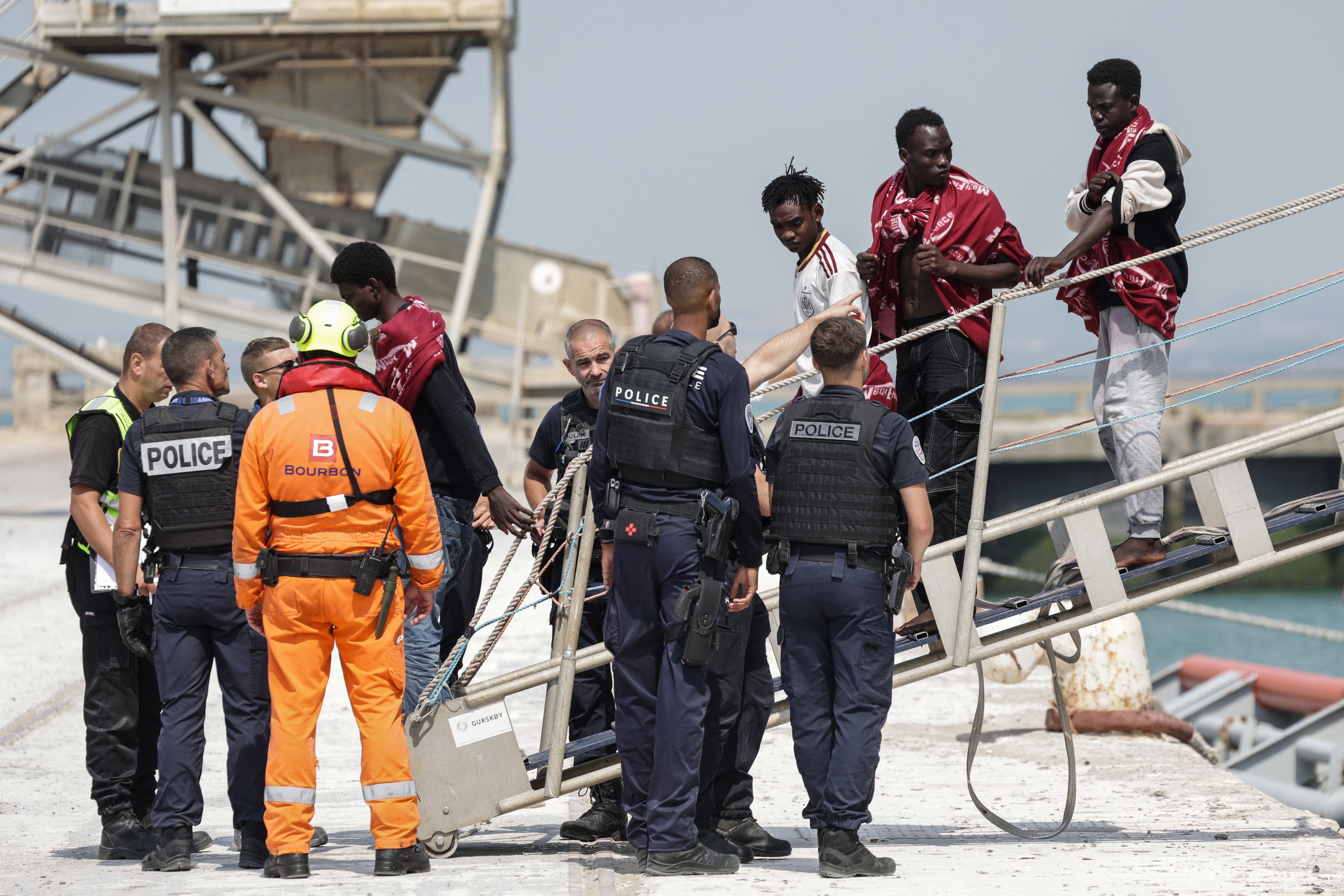 More than 93,000 people claimed asylum in the UK in the year to March