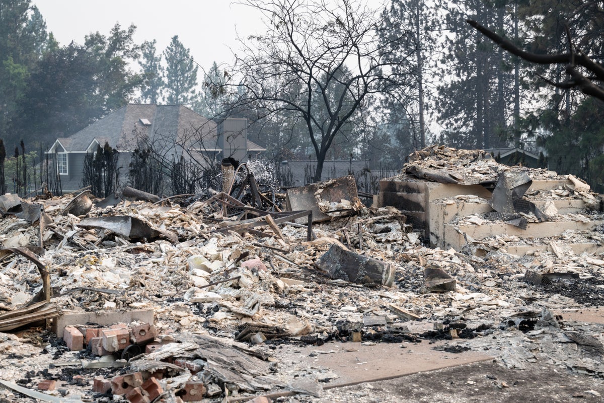 Devastating Spokane fires reflect a broader trend of wildland-urban disasters in the US Devastating Spokane fires reflect a broader trend of wildland-urban disasters in the US