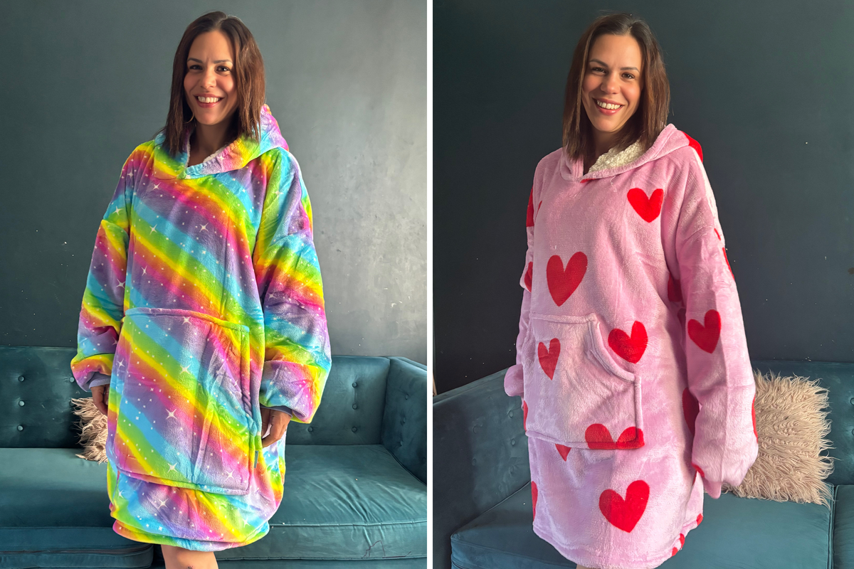 8 best blanket hoodies for getting cosy on cold days