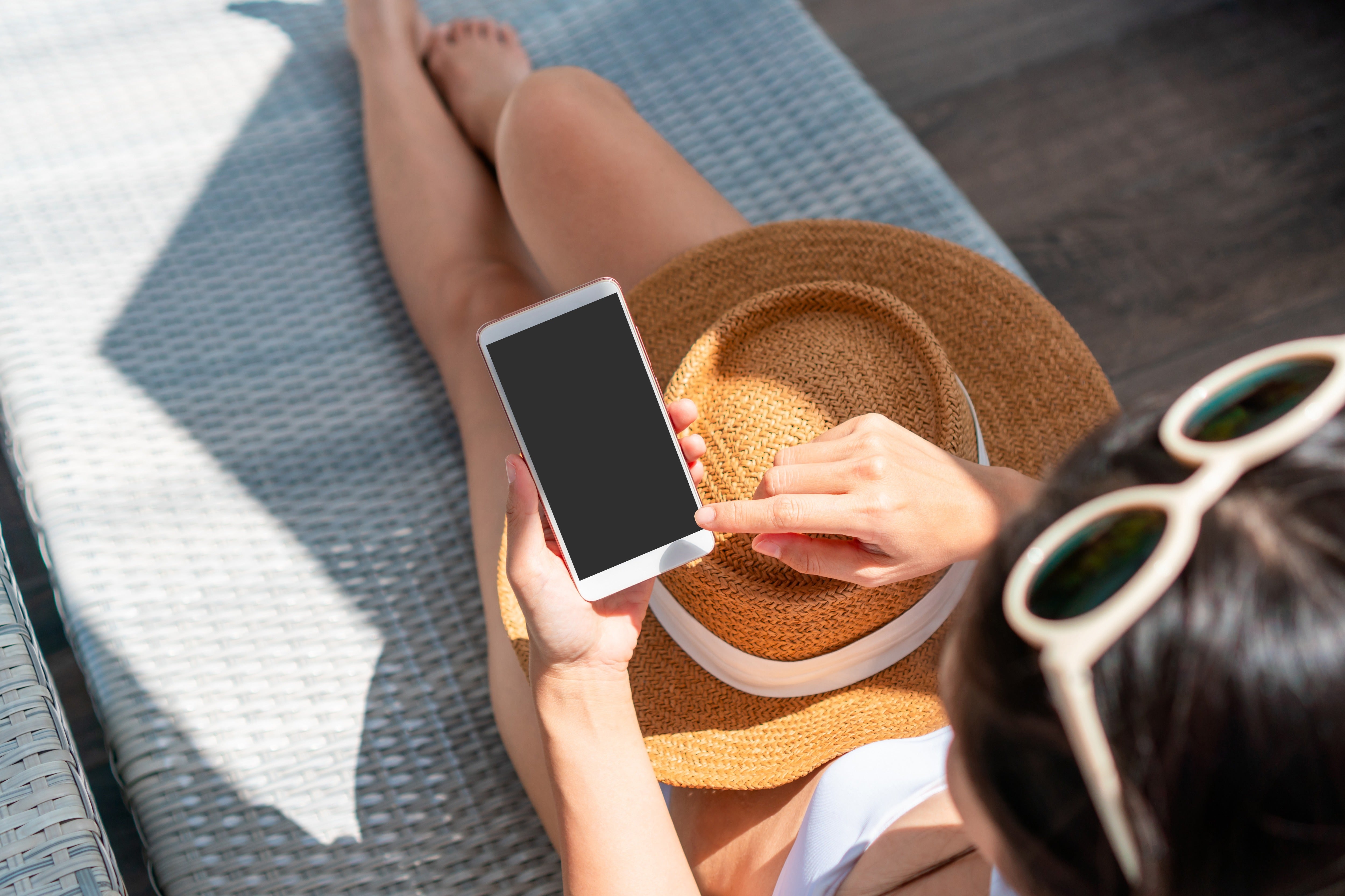 Focus on small changes – like setting aside a half-hour window to check your phone if you feel it’s impossible to go without it