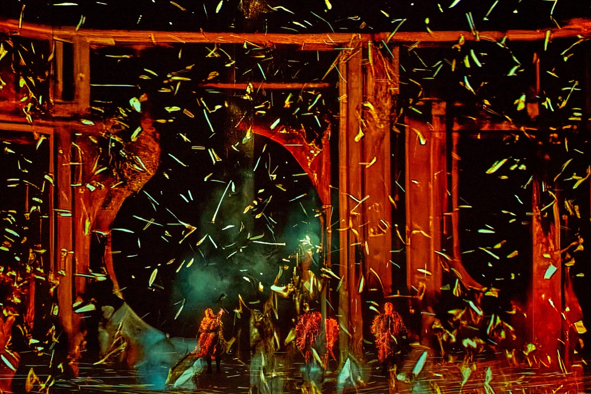 AI-linked production of Wagner’s Ring Cycle draws boos at 150th anniversary festival
