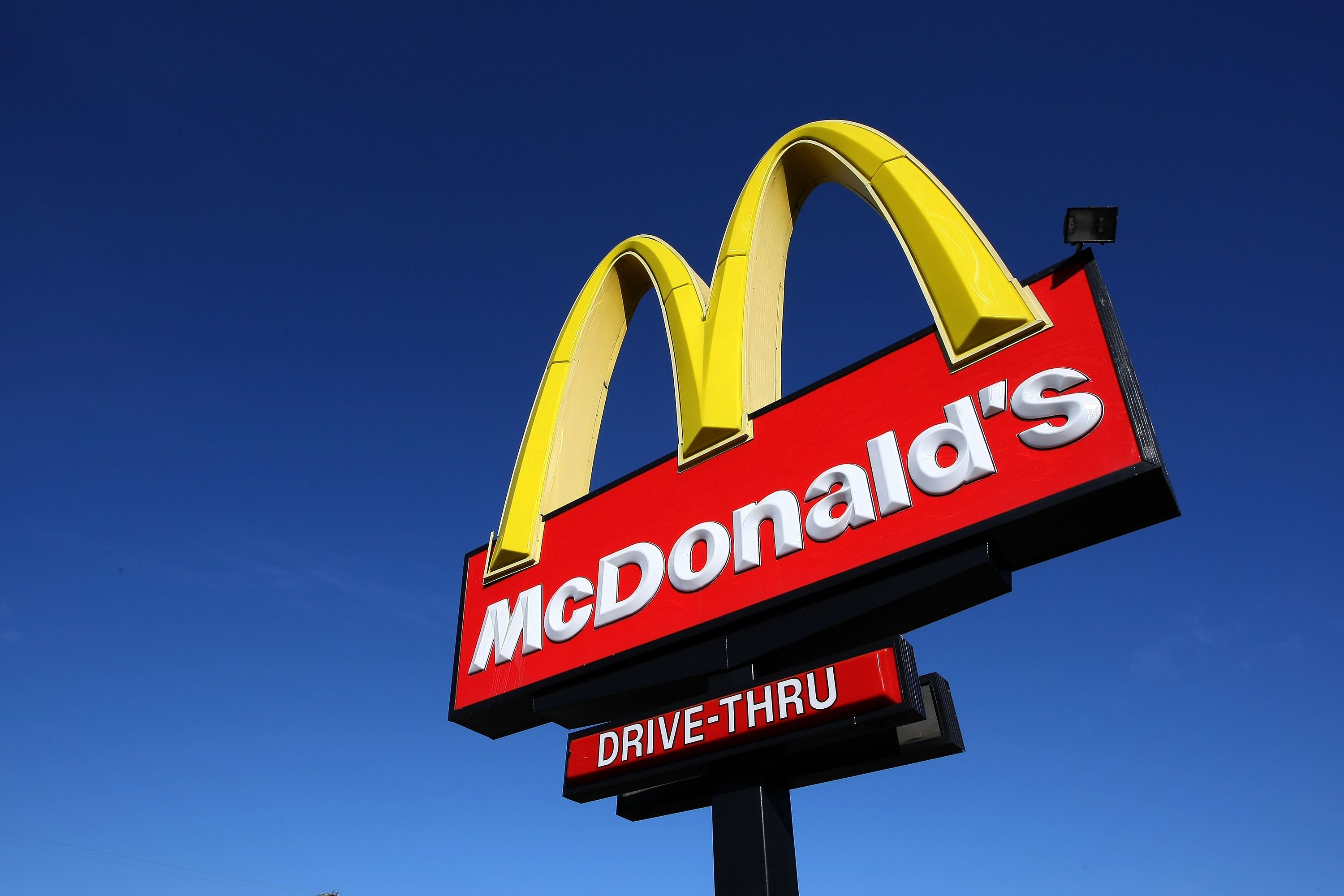 McDonald’s warned in May that high gas prices and consumer anxiety over the U.S. conflict with Iran could hurt its sales (Getty Images)