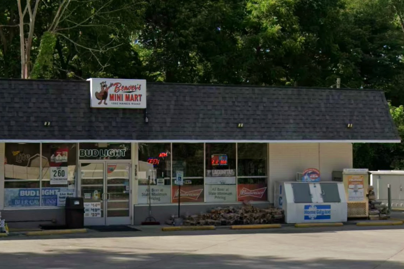 Beaver's Mini Mart's owner says that the business is his livelihood (Google Street View)