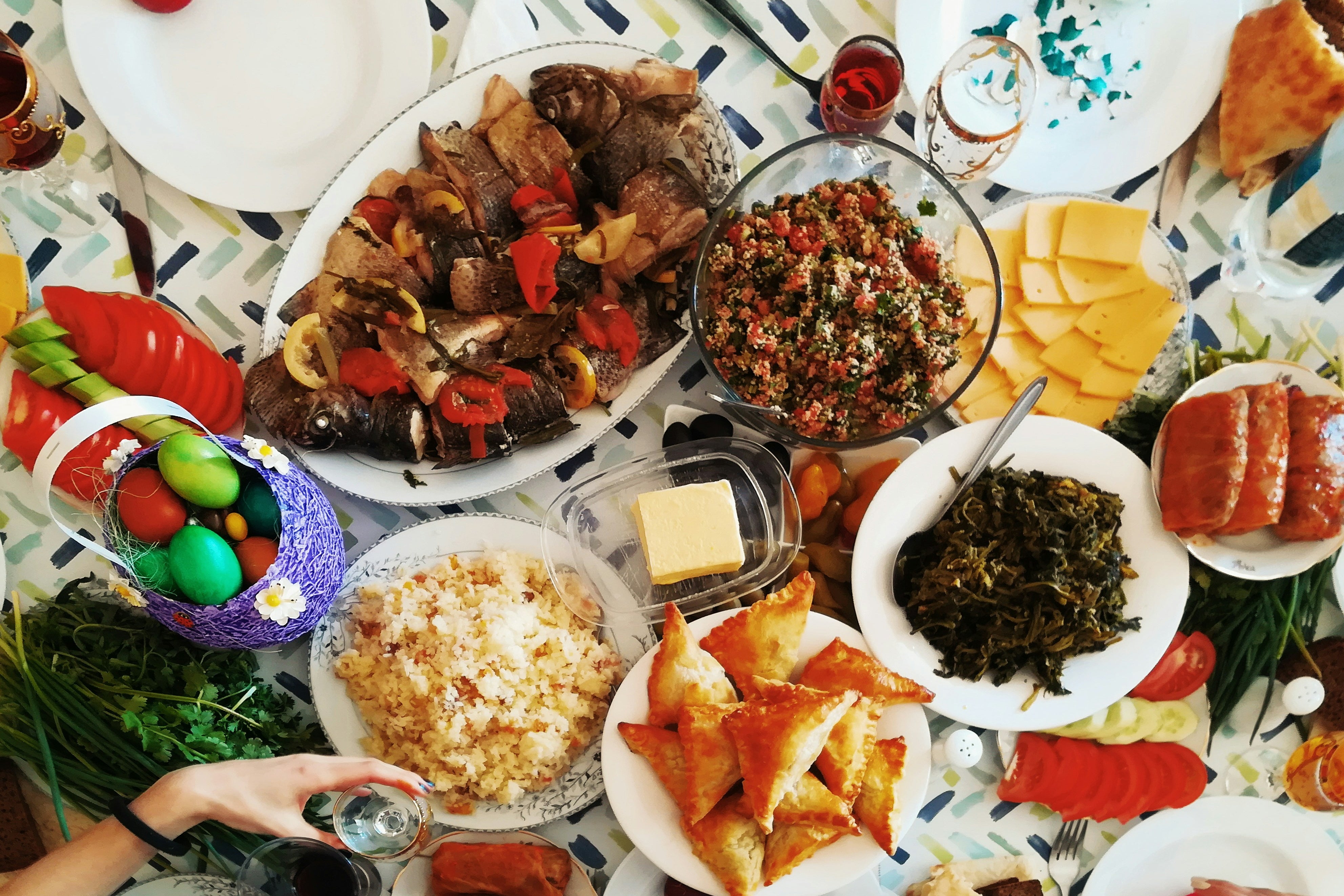 Laura was particularly impressed by Yerevan's food scene (Gor Davtyan / Unsplash)