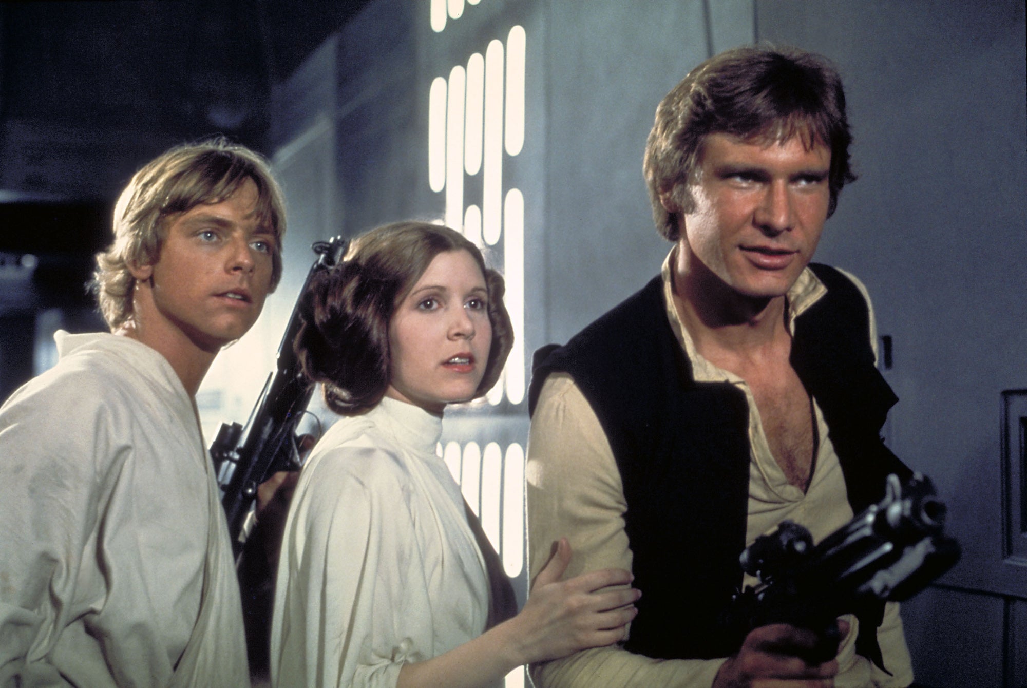 Star Wars: A New Hope will celebrate its 50th anniversary next year