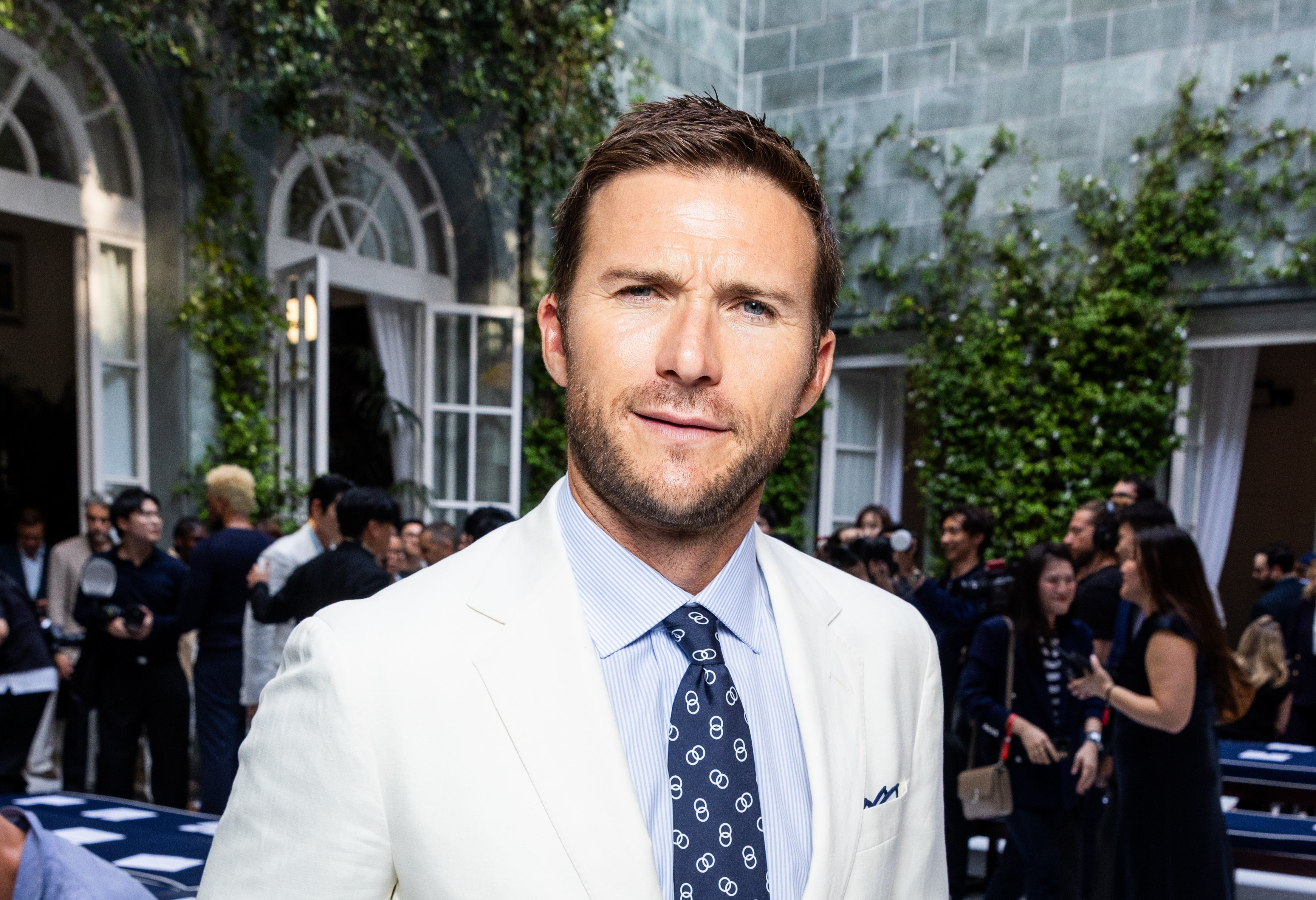 Scott Eastwood is one of the four-time Oscar-winning actor-director's eight children