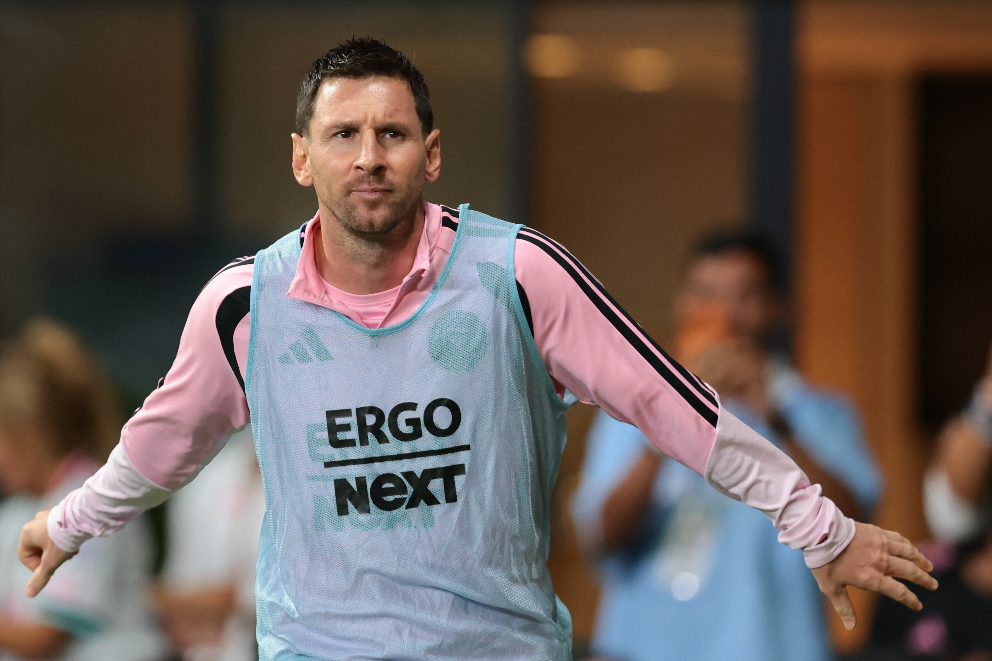 Lionel Messi donates five-figure sum to rebuild Madrid area devastated by wildfires