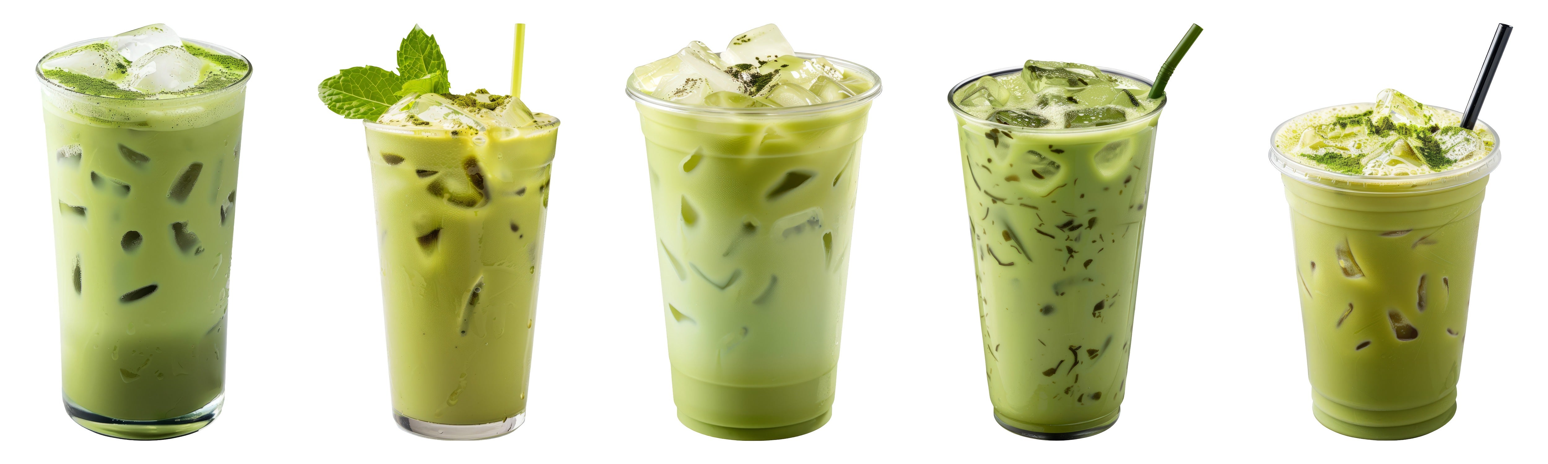 Iced matcha lattes are everywhere this summer