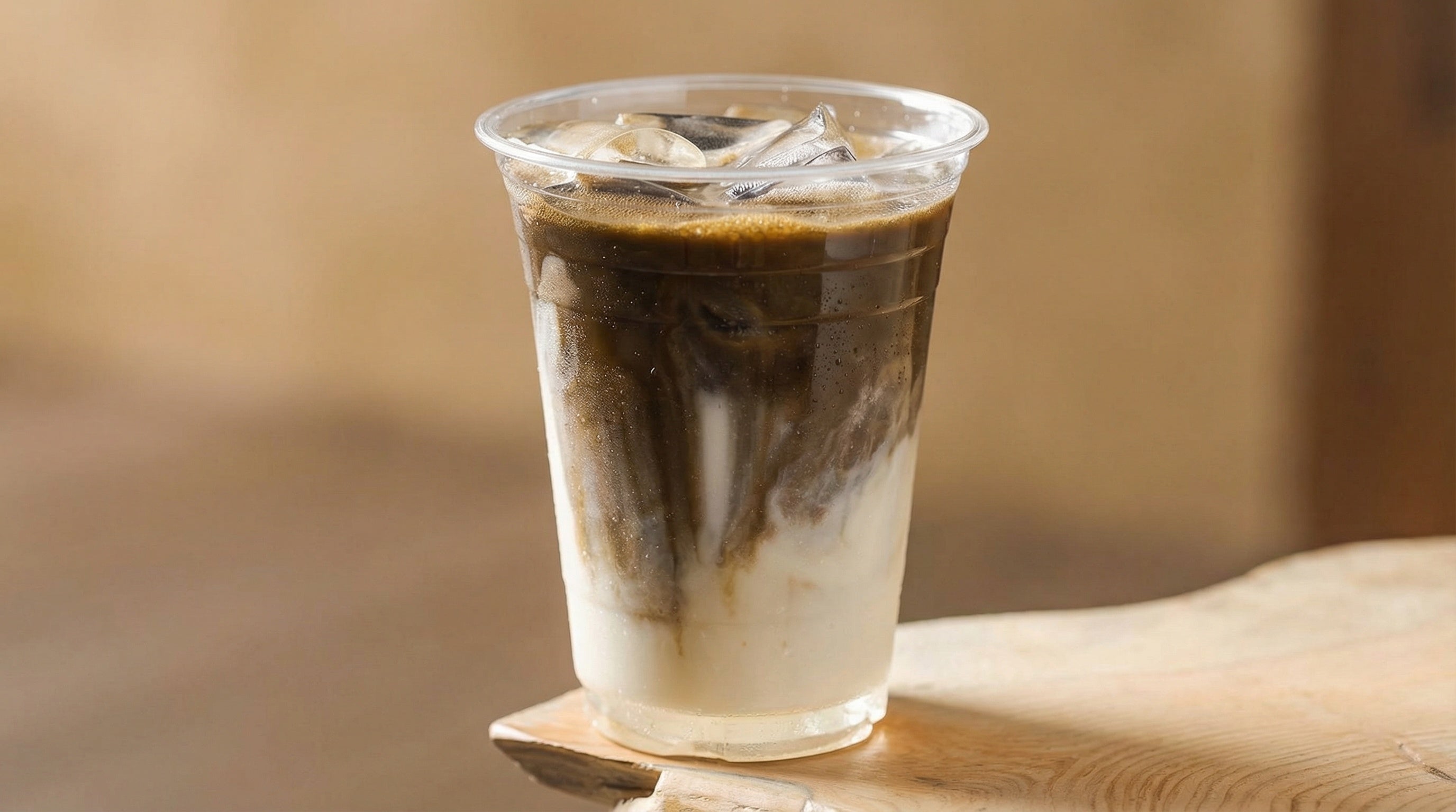 Closer to coffee: hojicha lattes are brown with a nutty flavour – but lack the caffeine of most popular beverages