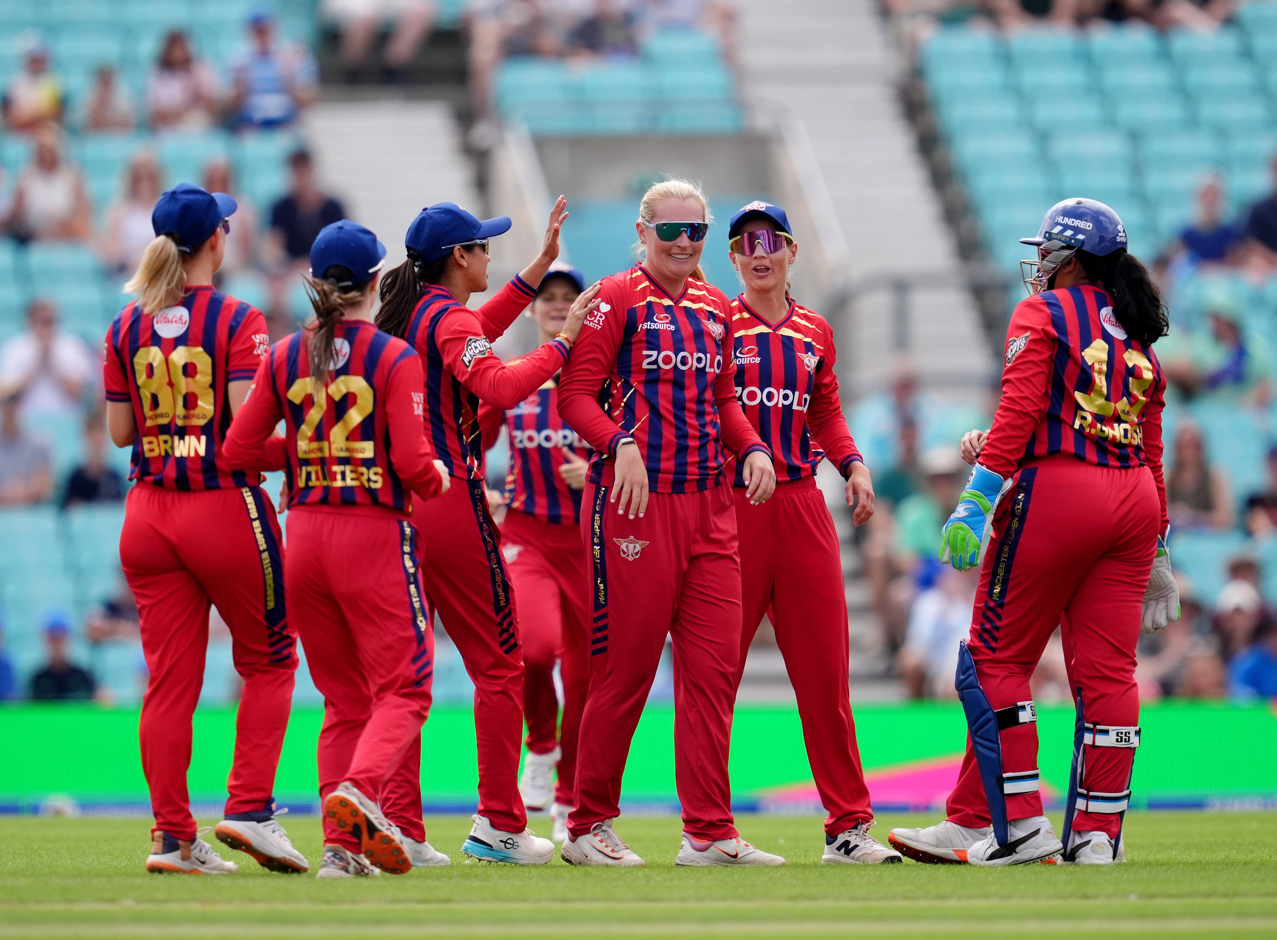 Manchester Super Giants Women are on course for a top-three finish (Adam Davy/PA) (PA Wire)