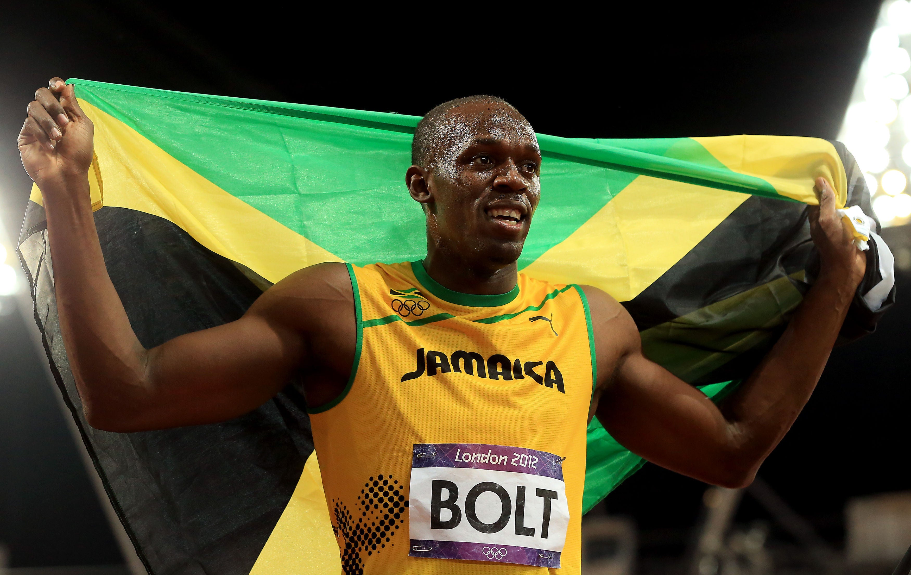 Usain Bolt won 100m gold at the London Olympics on this day in 2012 (Stephen Pond/PA) (PA Archive)
